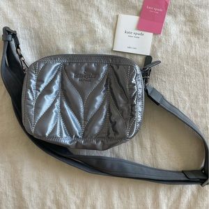 KATE SPADE double zip camera bag